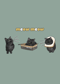meowneko1 / dusty green