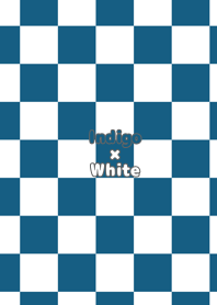 Indigo[]White-TKCJ