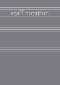 staff notation1 Dub gray