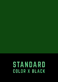 STANDARD COLOR X BLACK THEME 172