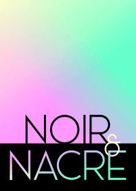 Noir & Nacre (simple icon)