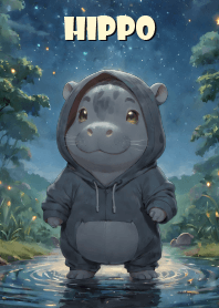 Little Hippopo, a cute2