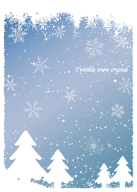 Twinkle snow crystal