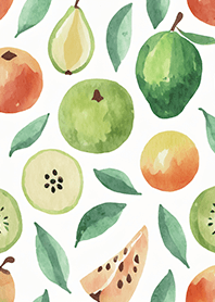 [Simple] fruits Theme#339