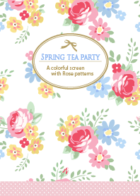 Spring tea party for World