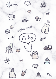 Fashionable icon and marble Wistaria08_2