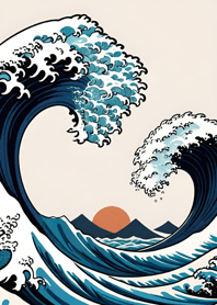 Bright Moon and Dawn 5123A3