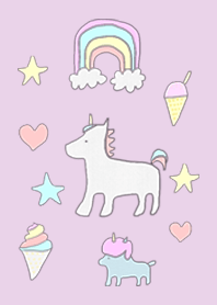 ユニコーンちゃん