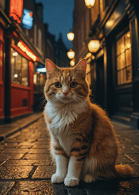 Cats run wild #JaBKbH026.