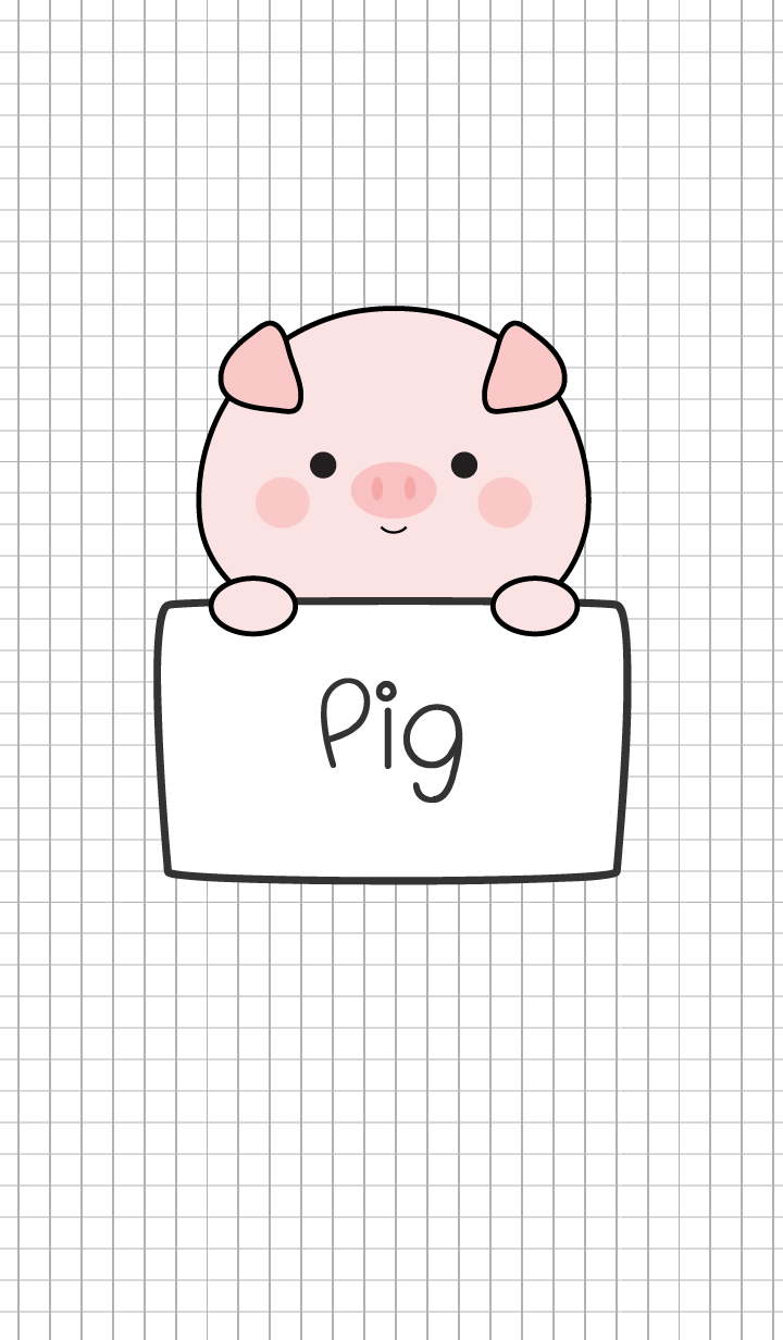 Love Pig Theme Ver.2