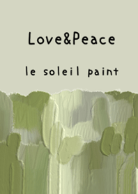Oil painting art [le soleil paint 283]