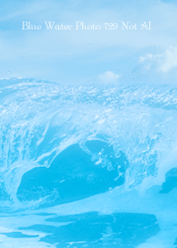 Blue Water Photo 729 Not AI