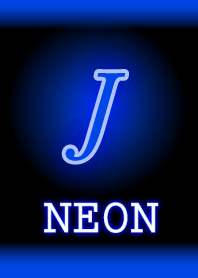 J-Neon Blue-Initial