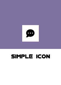 SIMPLE ICON THEME :80