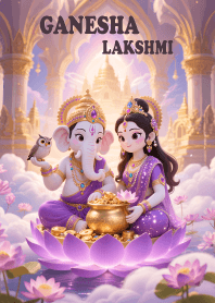 Ganesha: Lakshmi, wealth!