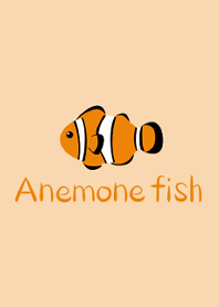 Simple -Anemone fish-