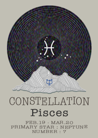 CONSTELLATION : Pisces