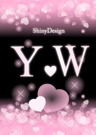 Y&W-Attract luck-PinkHearts