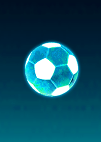 Fashionable soccer light blue