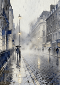Rainy London