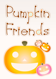 Pumpkin Friends! (Beige Ver.1)