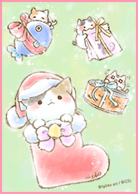 Cats Christmas present