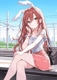 萌萌噠兔女郎 14