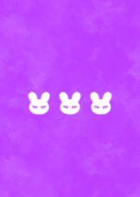 sleeping rabbit.(white1-10)