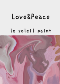 painting art [le soleil paint 939]