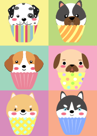 Cup Cake Dog Theme (jp)
