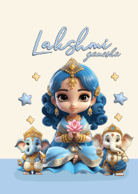 พระแม่ลักษมี&พระพิฆเนศ : วันศุกร์สีฟ้า