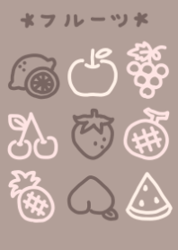 fruit ippai chocolate