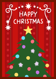 Happy Christmas -Christmas tree- JP