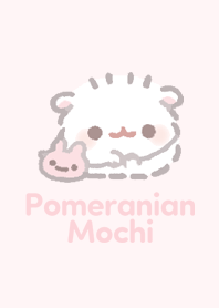 Pomeranian Mochi -Shiratama-