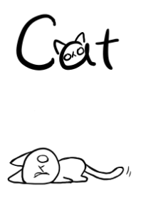 oyo cat! (gray ver)