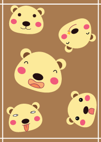 Cute bear theme v.8