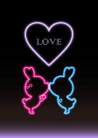 LOVE THEME NEON..15