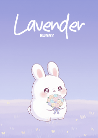 Lavender Blossom Bunny