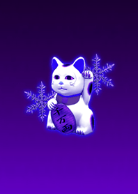 Golden purple than Christmas