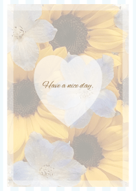 Sunflower Bouquet Theme ♡ -2024- 2