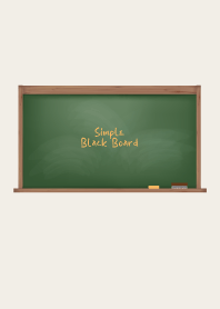 Black Board Simple 54