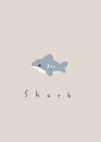 鯊魚 /beige