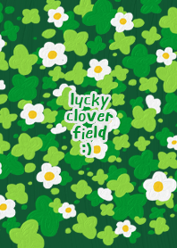 lucky clover field :)