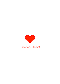 Simple Heart No1-W01