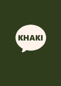 Simple theme of khaki.