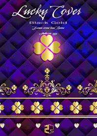 Lucky Clover Black Gold2
