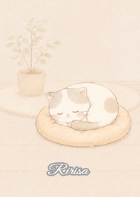 Cozy Lazy Cat: Ririsa