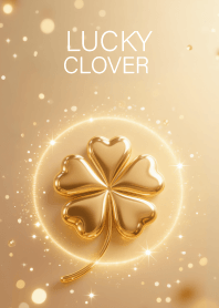 Cute Lucky Clover Leaf Theme