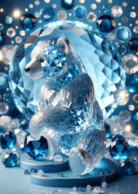 หมีคริสตัลสีฟ้า