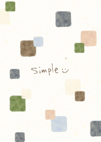 watercolor adult color square14 Japan